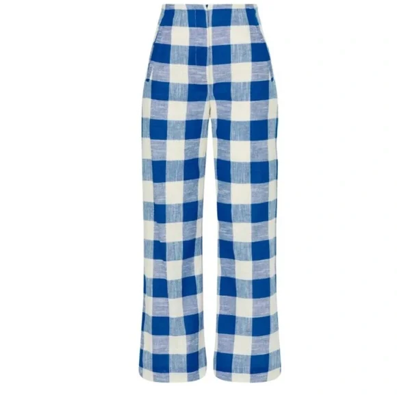 VERONICA BEARD DOVA ANKLE PANTS SIZE 0 - Picture 4 of 12